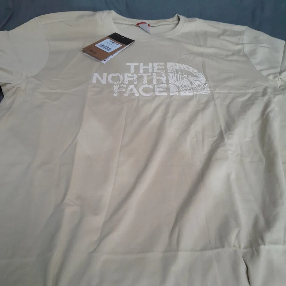 THE NORTH FACE SANDSTONE DOME T-SHIRT - XL