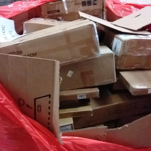 PALLET OF ASSORTED HOUSEHOLD GOODS AND PRODUCTS TO INCLUDE;PIANO STAND,PHOTO FRAME,SUITCASE