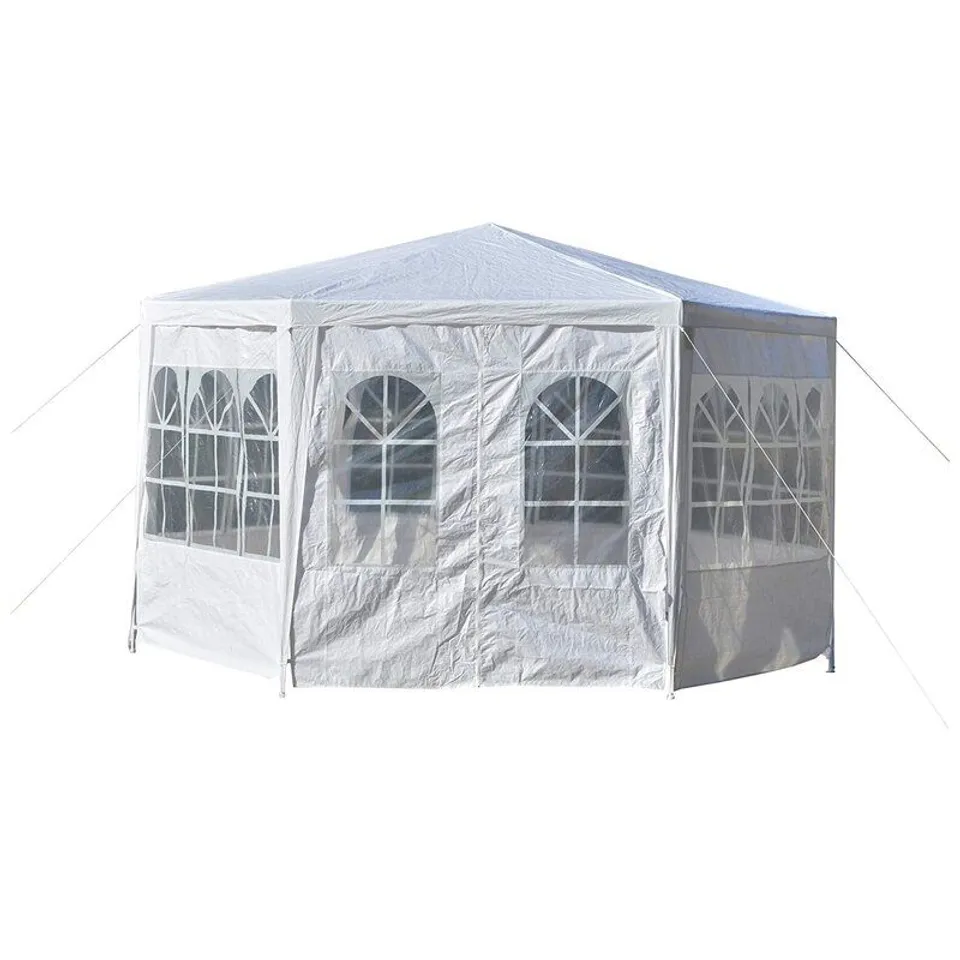 MILANNA 3.5M X 3.5M METAL PART TENT