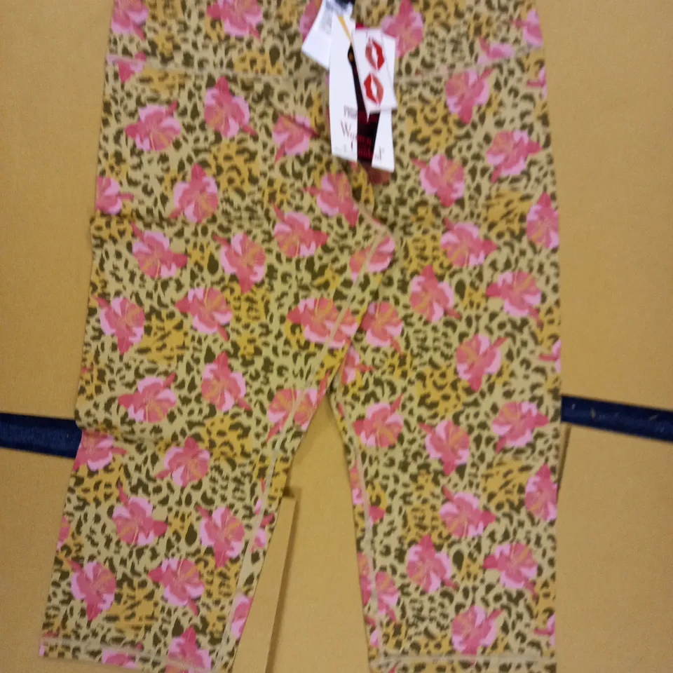 LOT OF 34 CROPPED TUMMY CONTROL TROUSERS SIZE 2XL PETITE