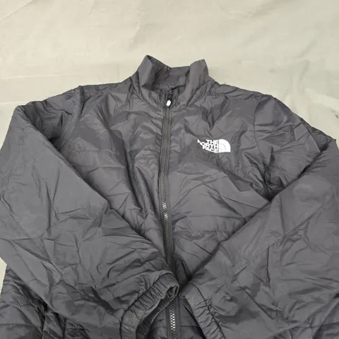 THE NORTH FACE MEN'S PUFFER JACKET – BLACK - L