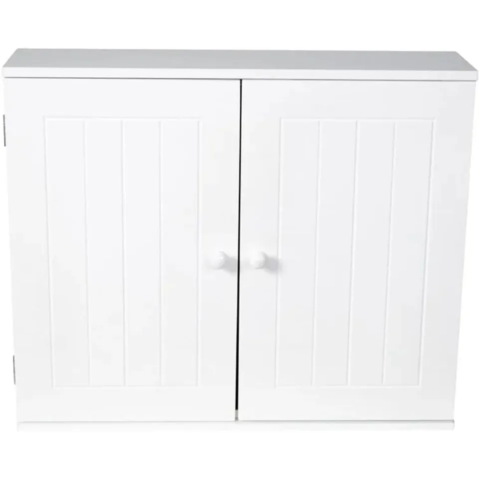 BOXED MILANO 60×50 WALL MOUNTED CABINET - WHITE (1 BOX)