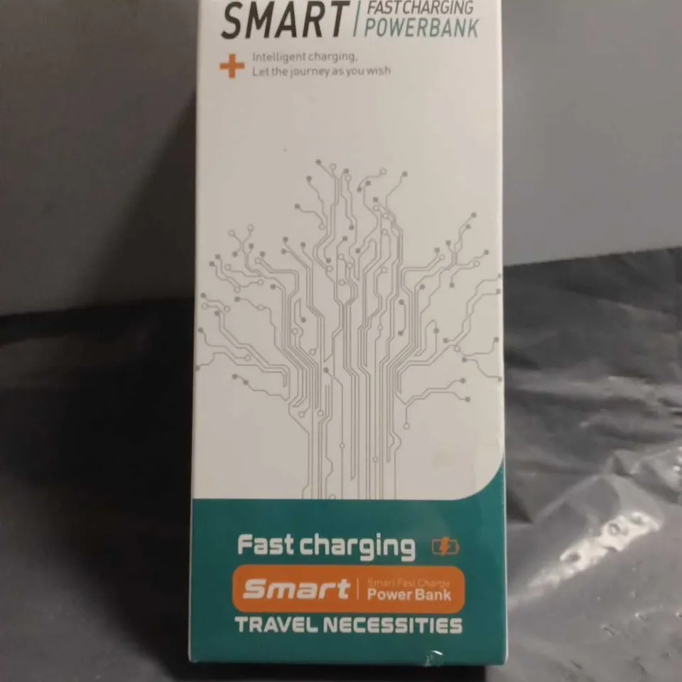 SEALED SMART FAST CHARGING POWERBANK IN BLACK - MAH UNSPECIFIED 