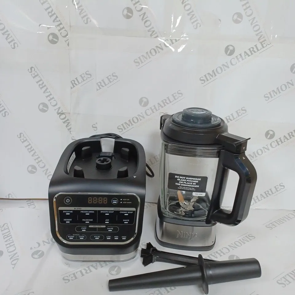 BOXED NINJA FOODI BLENDER & SOUP MAKER HB150UK