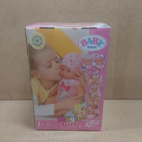 BOXED BABY BORN MAGIC GIRL DOLL