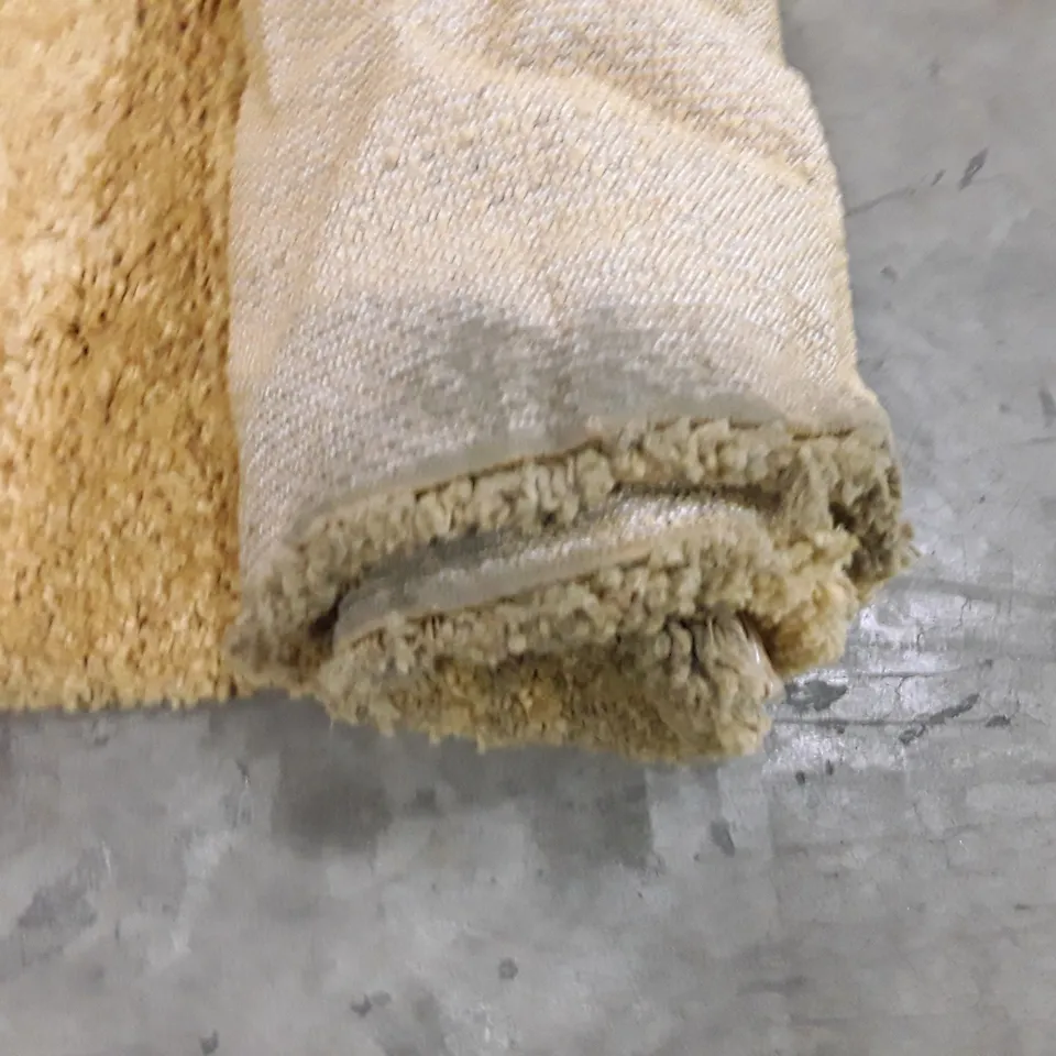 QUALITY DESIGNER LARGE SHAGGY AREA RUG - APPROXIMATELY 280 x 200cm