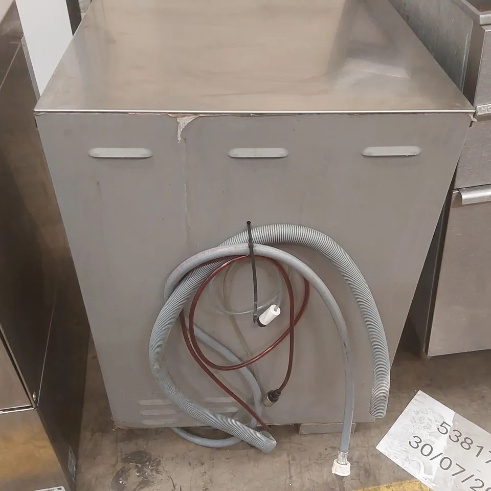 SAMMIC AX51BCD COMMERCIAL CABINET DISHWASHER
