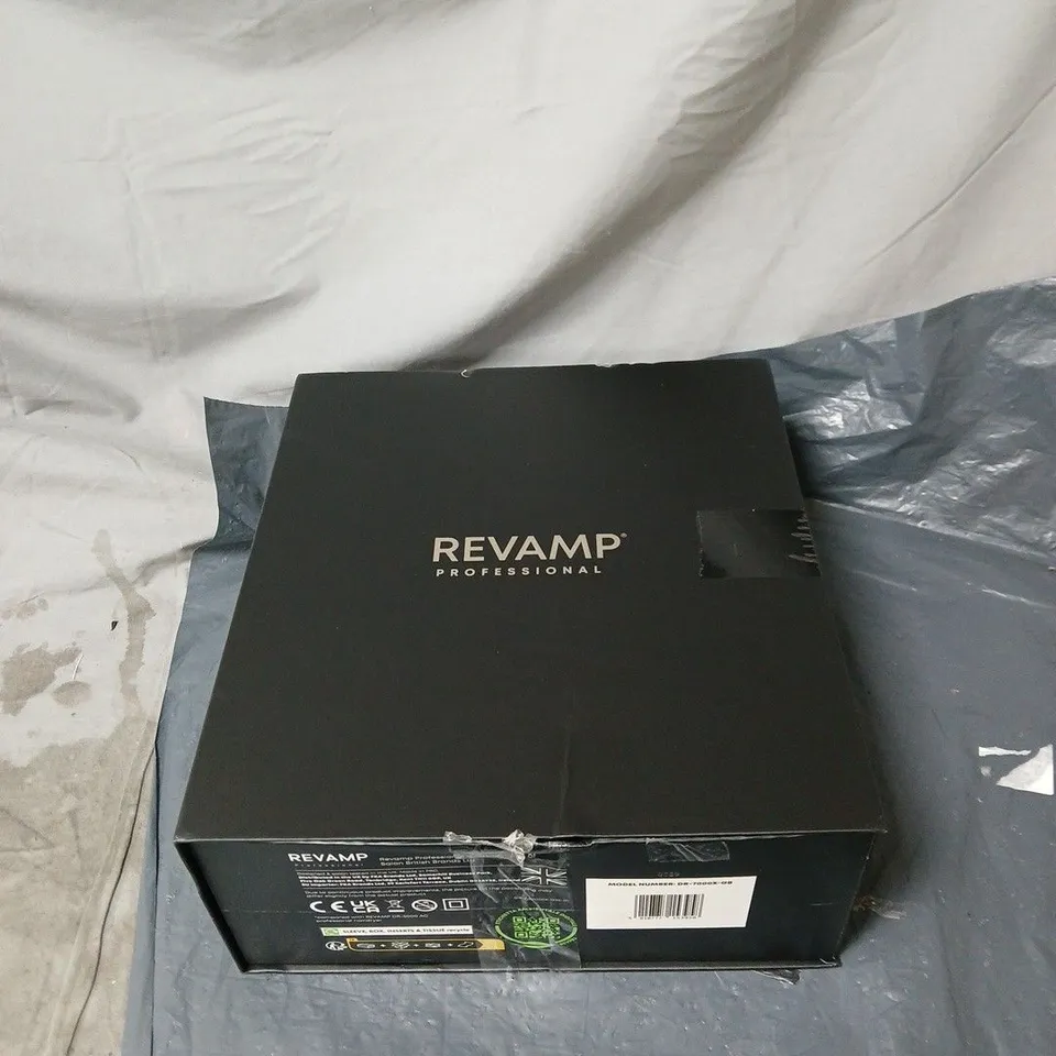 REVAMP ENIGMA PRECISION DIGITAL INTELLIGENT HAIR DRYER BOXED