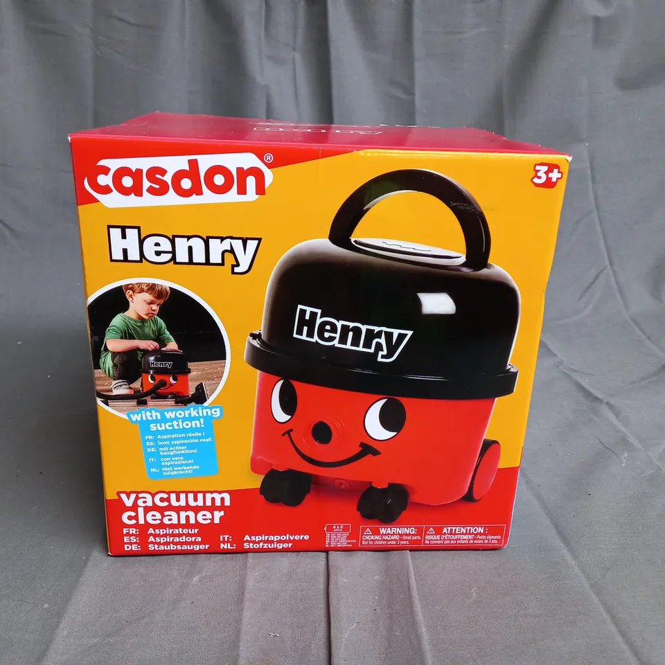CASDON HENRY VACUUM CLEANER 