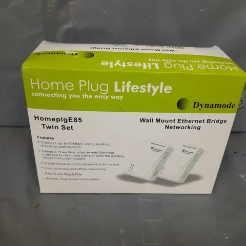 BOX OF APPROX 10 HOMEPLG E85 TWIN SETS