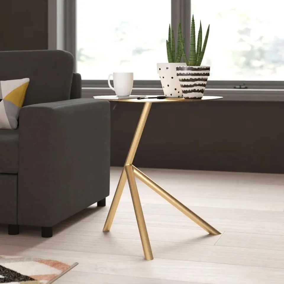 BRAND NEW BOXED ADSETT TRIPOD LEAF SIDE TABLE