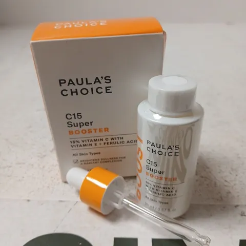 BOXED PAULAS CHOICE C15 SUPER BOOST 20ML