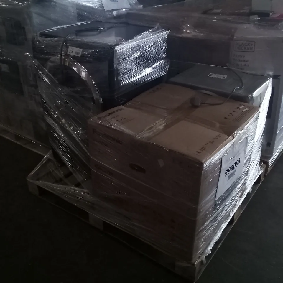 RUSSELL HOBBS 2.5KG COMPACT VENTED TUMBLE DRYER, CANDY SMART PRO FREESTANDING WASHING MACHINE BLACK AND PANASONIC NN-CF87LBBPQ 31L COMBINATION MICROWAVE