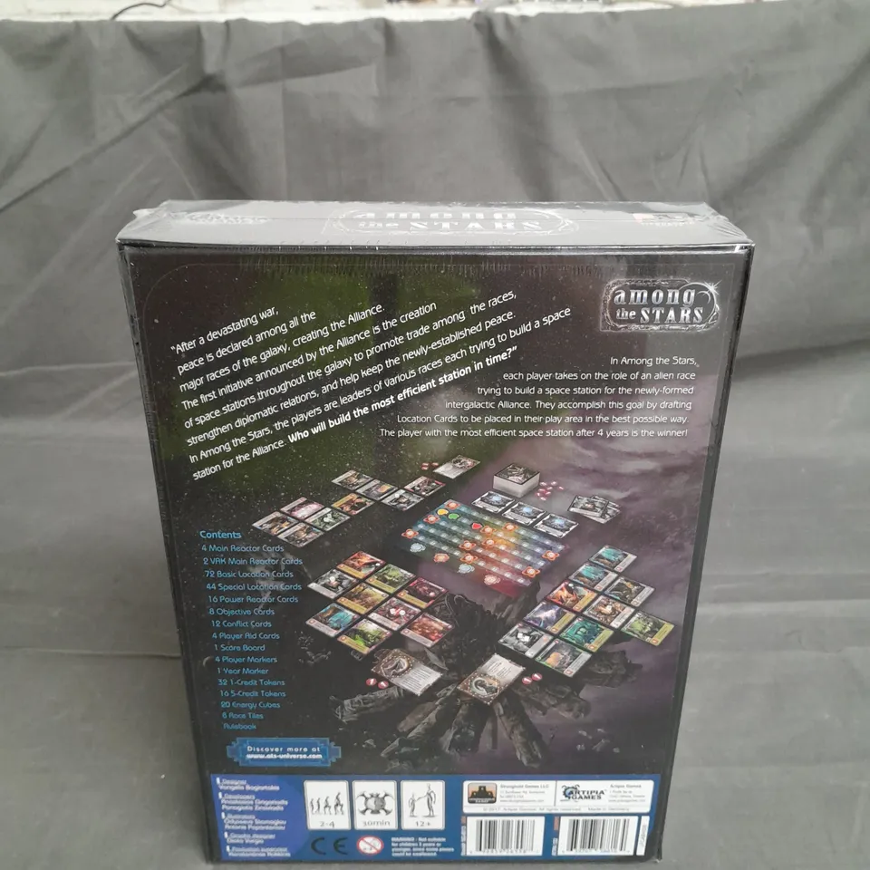 BOXED AND SEALED VANGELIS BAGIARTAKIS AMONG THE STARS