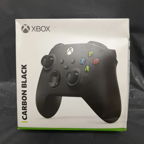 BOXED MICROSOFT XBOX WIRELESS CONTROLLER - CARBON BLACK