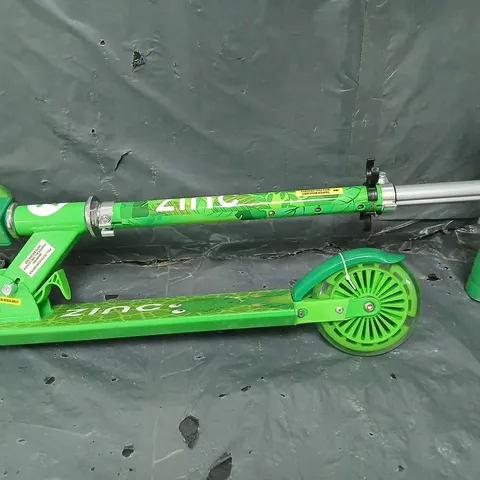 ZINC CHILDRENS DINOSAUR THEMED SCOOTER 