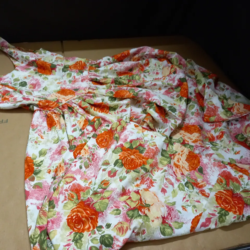 LAURA ASHLEY FLORAL DRESS - UK 10