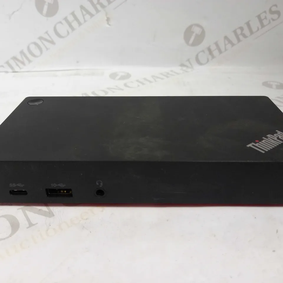 LENOVO THINKPAD USB-C DOCK GEN 2