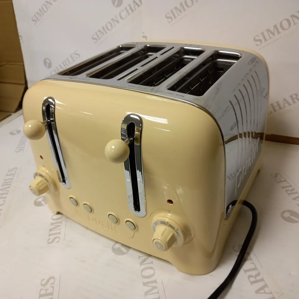 DUALIT 4-SLOT LITE TOASTER