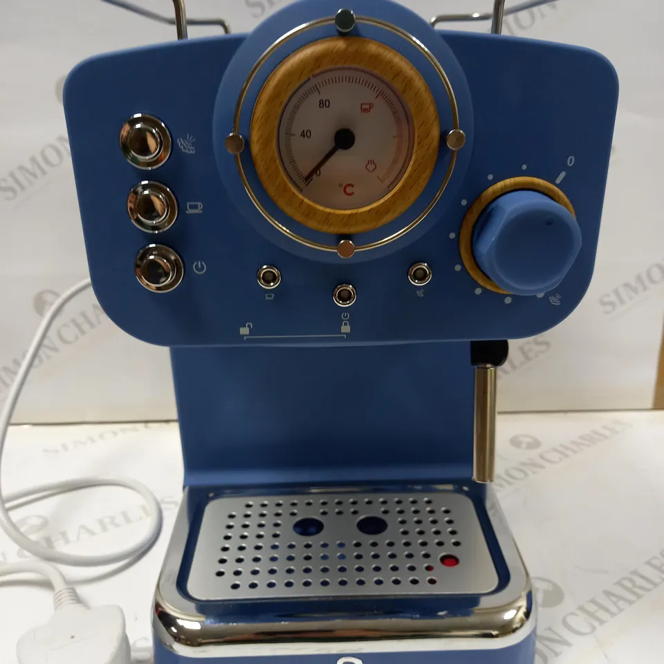 SWAN ESPRESSO COFFEE MAKER - SPRUCE BLUE