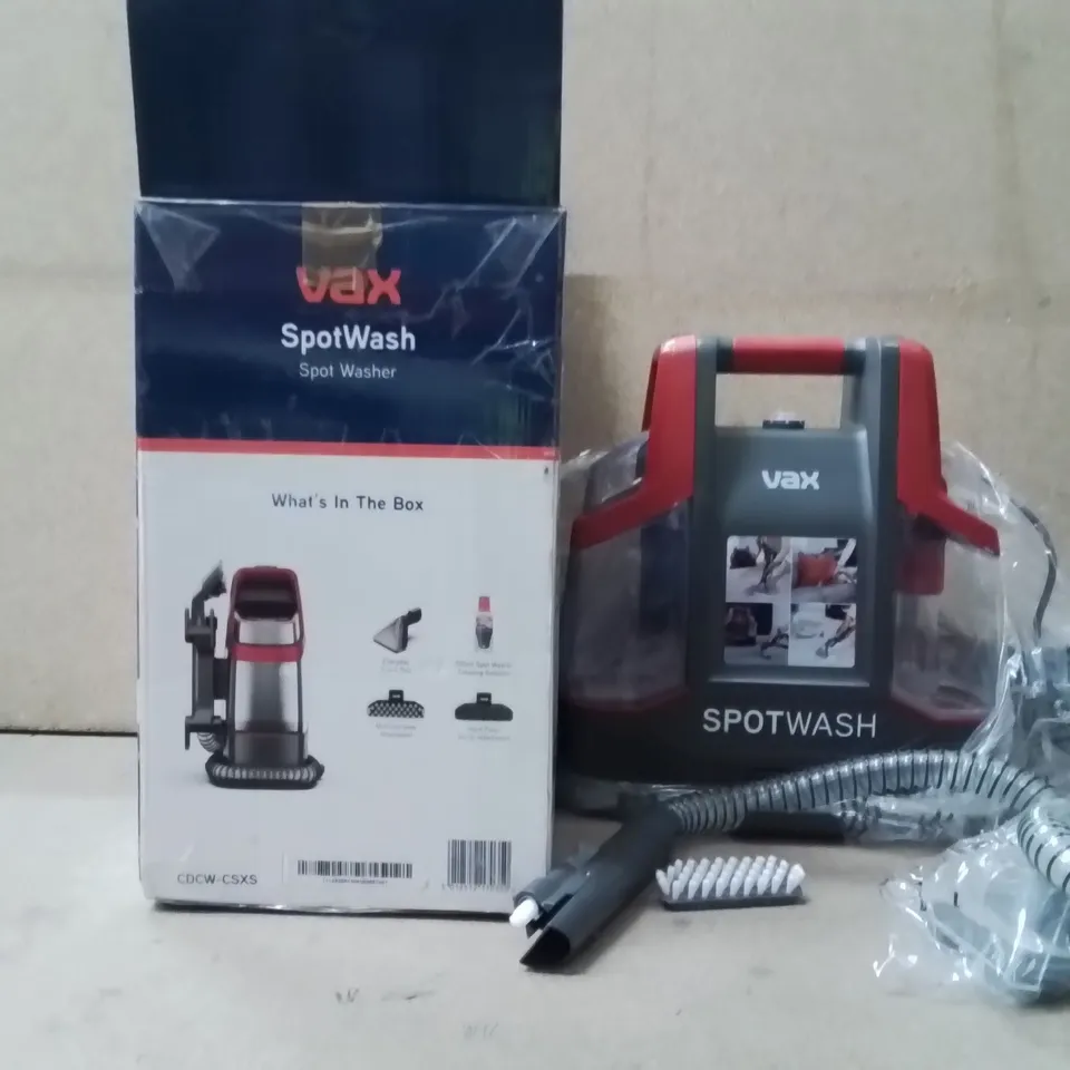 BOXED VAX SPOTWASH