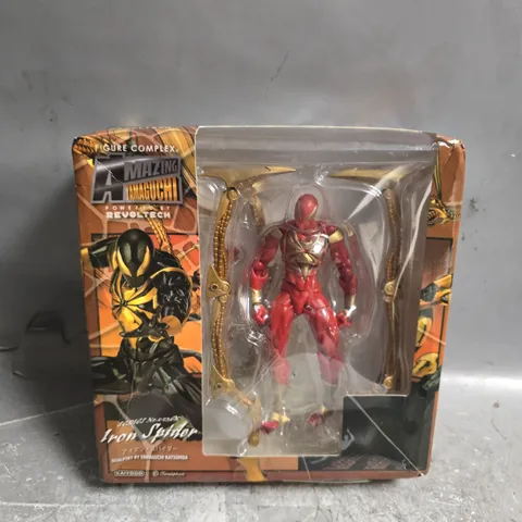 AMAZING YAMAGUCHI - IRON SPIDER ACTION FIGURE