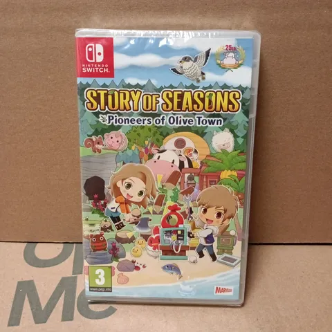 SEALED STORY OF SEASONS PIONEERS OF OLIVE TOWN (NINTENDO SWITCH)