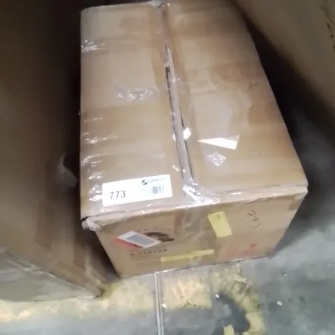 BOXED 18 PIECE STONEWARE DINNERWARE SET - SERVICE FOR 6 (1 BOX)