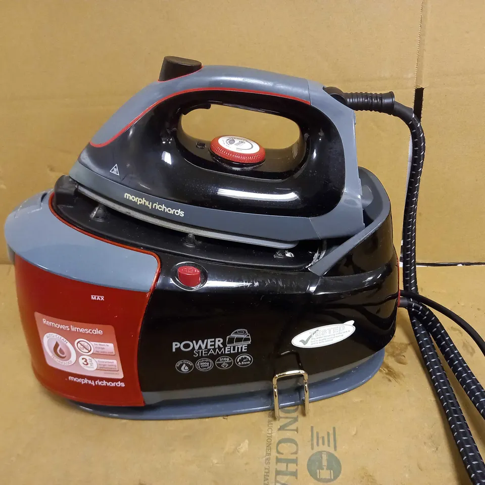 MORPHY RICHARDS STEAM GENERATOR IRON 