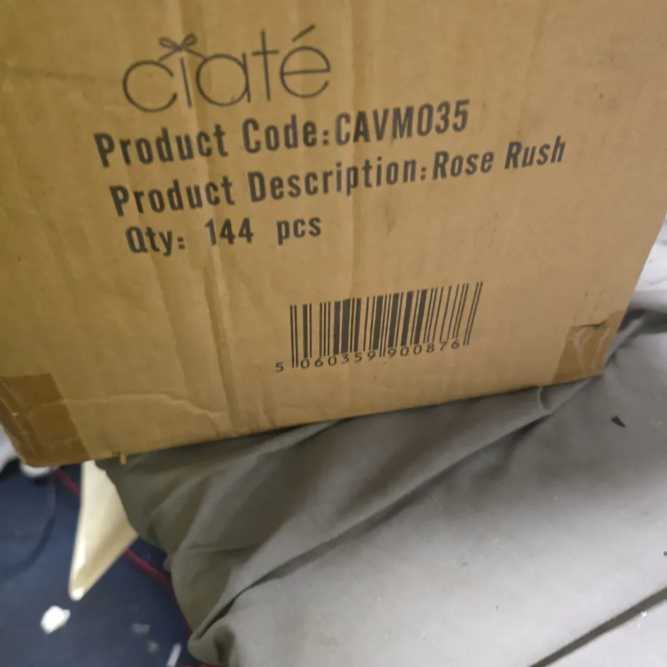 CIATÉ ROSE RUSH NAIL POLISH – 144 BOTTLES (CAVMO35)