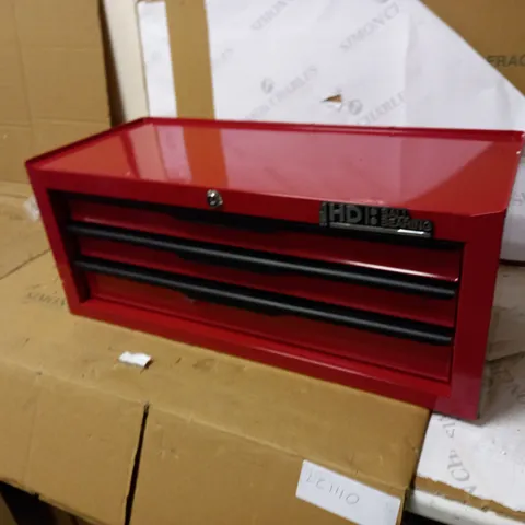 HILKA G301C3BBS HEAVY DUTY 3 DRAWER ADD-ON TOOL CHEST BBS