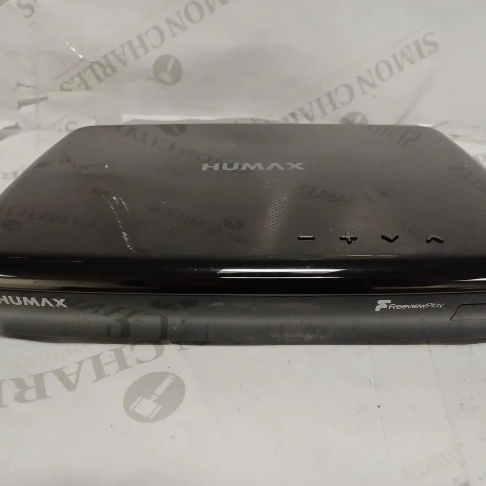 HUMAX FVP-5000T 500 GB FREEVIEW PLAY HD TV RECORDER, BLACK 