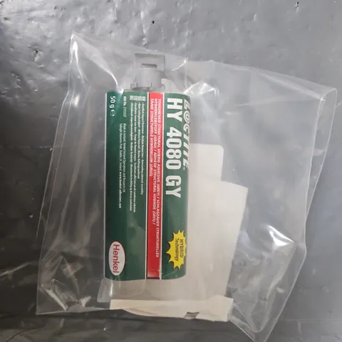 LOCTITE HY 4080 GY ADHESIVE (HENKEL) 50 G – SEALED IN PLASTIC BAG