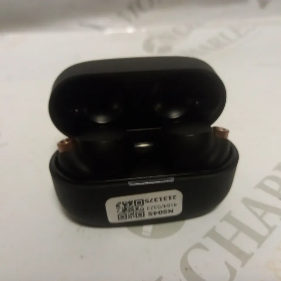 SONY WF-1000XM4 WIRELESS BLUETOOTH NOISE-CANCELLING EARBUDS - BLACK