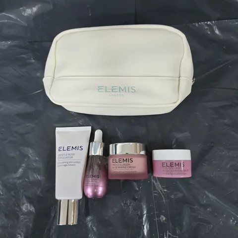 ELEMIS 4 PIECE ROSE SKINCARE COLLECTION