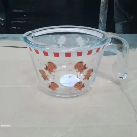 4 BOXES OF 4 GINGERBREAD DESIGN JUGS (4 BOXES)
