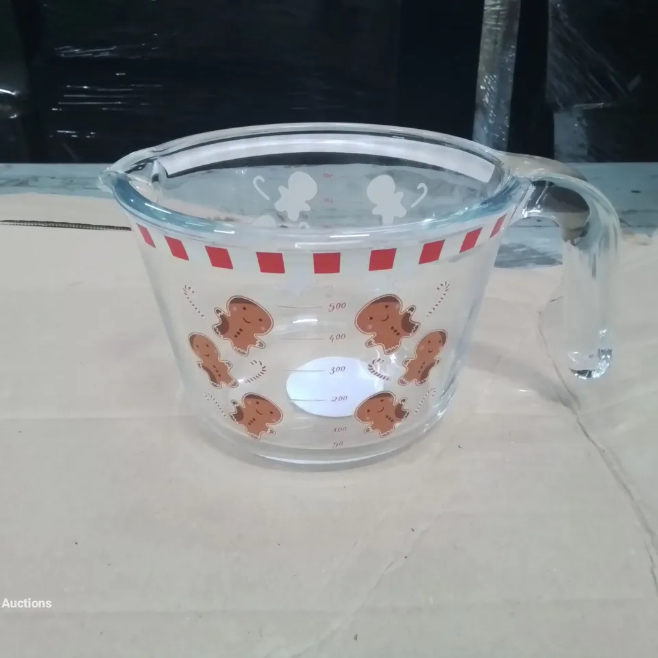 4 BOXES OF 4 GINGERBREAD DESIGN JUGS (4 BOXES)