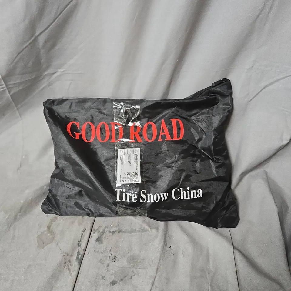 GOOD ROAD TIRE SNOW CHINA SNOW CHAIN – CAR ACCESSORY