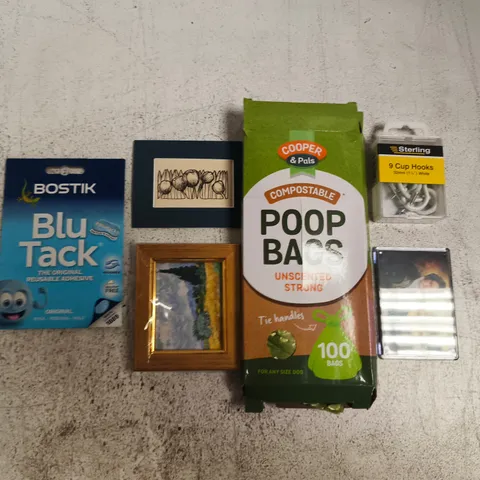 APPROXIMATELY 10 ASSORTED HOUSEHOLD ITEMS