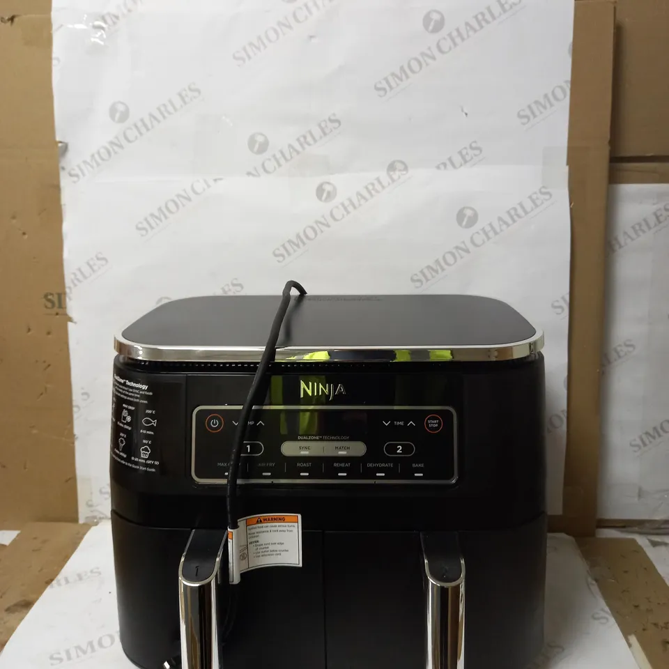 NINJA FOODI DUAL ZONE AIR FRYER