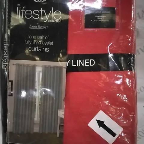 BAGGED IRONDALE POLYESTER SEMI SHEER CURTAIN PAIR