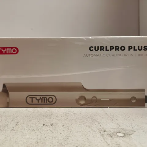 BOXED TYMO CURLPRO PLUS AUTOMATIC CURLING IRON