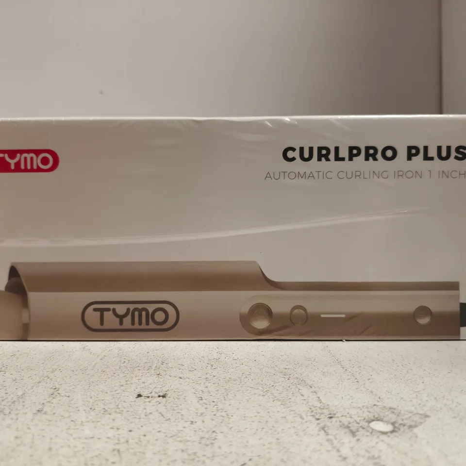 BOXED TYMO CURLPRO PLUS AUTOMATIC CURLING IRON