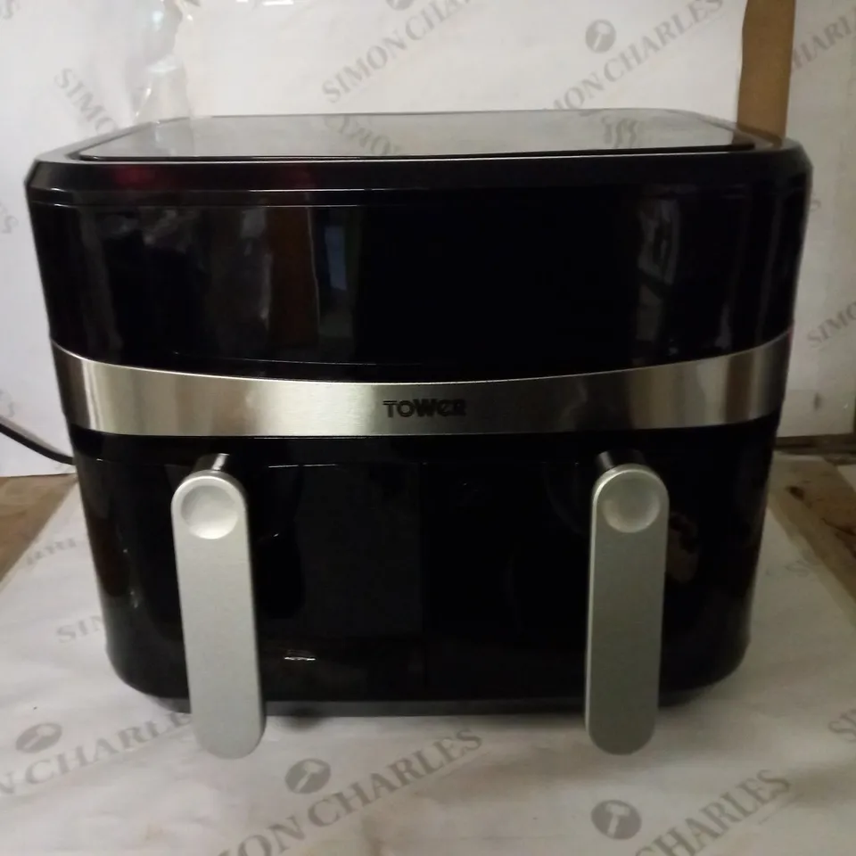 TOWER VORTX DUAL BASKET AIR FRYER