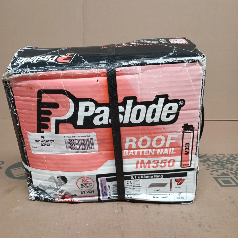 PASLODE IM350 ROOF BATTEN NAILS 3.1 X 63MM