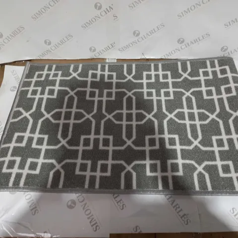 SIAM GREY CREAM 50X80CM