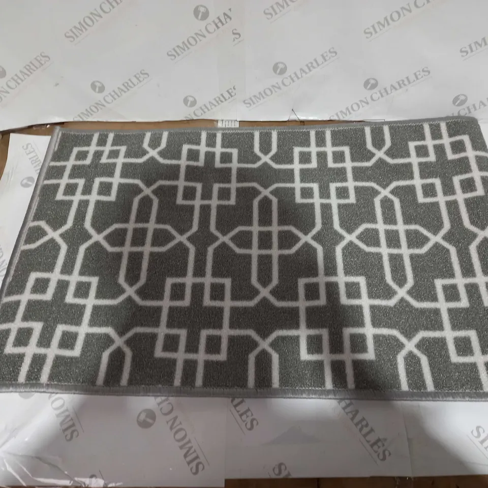 SIAM GREY CREAM 50X80CM 