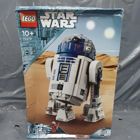 BOXED LEGO STAR WARS R2-D2 - 75379