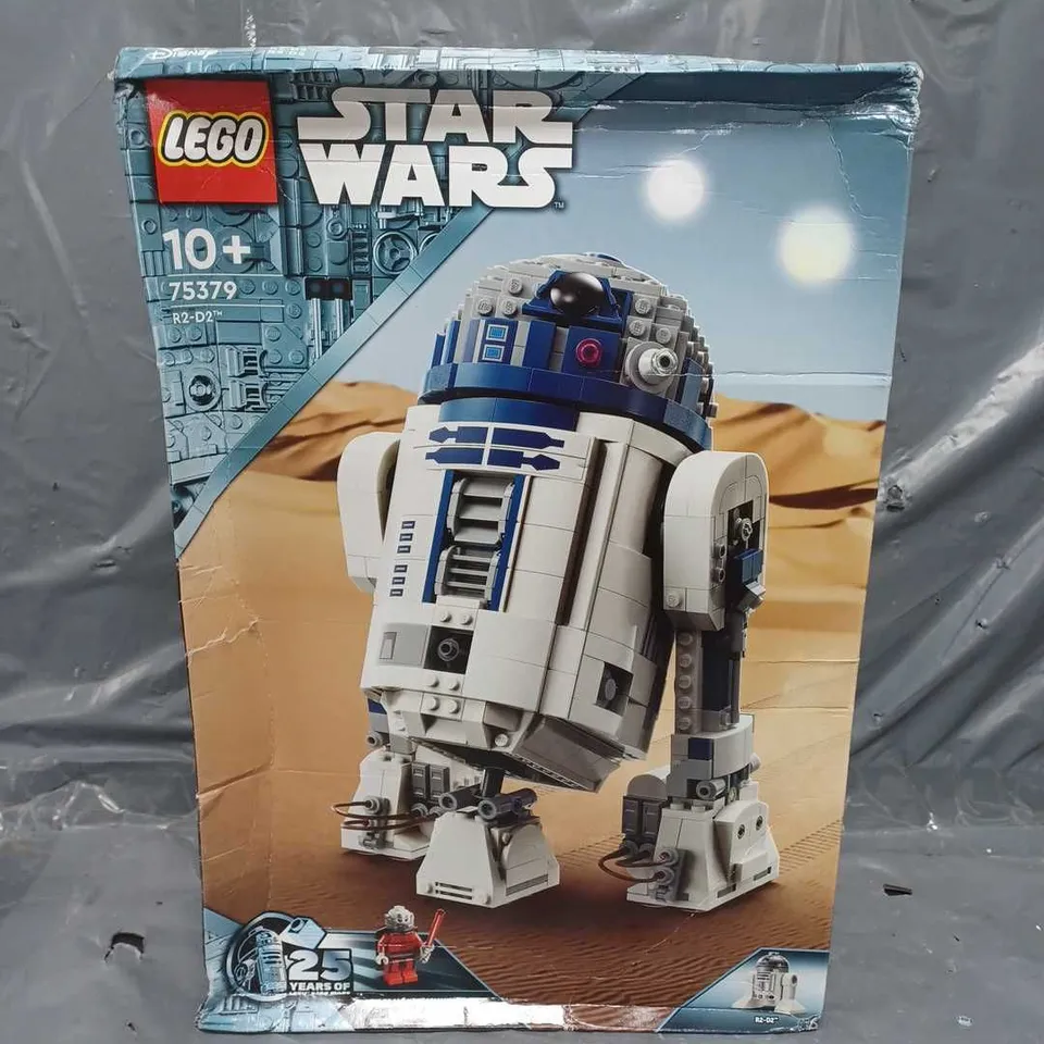 BOXED LEGO STAR WARS R2-D2 - 75379 RRP £89.99