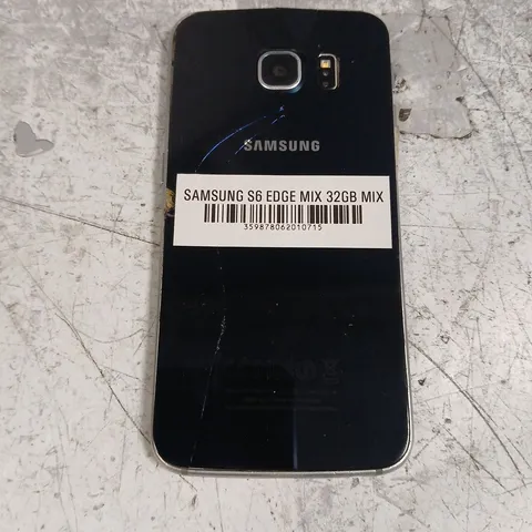 SAMSUNG S6 EDGE MIX SMARTPHONE IN BLACK